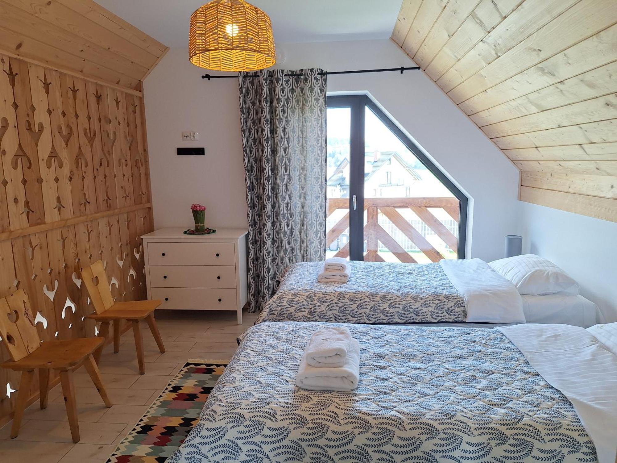 Domki Szczyt Beztroski Jacuzzi & Sauna Nowy Targ Bagian luar foto